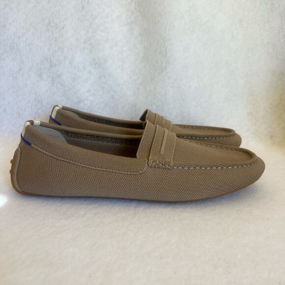 Rothy’s The Driver Loafers Latte Tan Women’s Size 11 - Picture 3 of 13